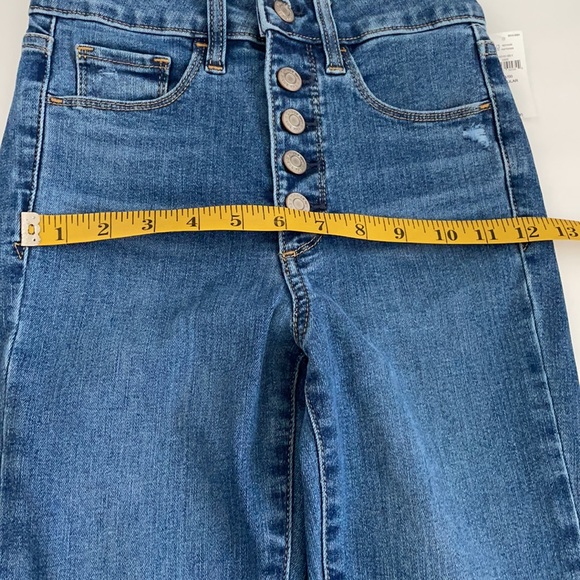 NWT Gap Button Fly Denim High Rise Jeggings Size 24 - Picture 13 of 15